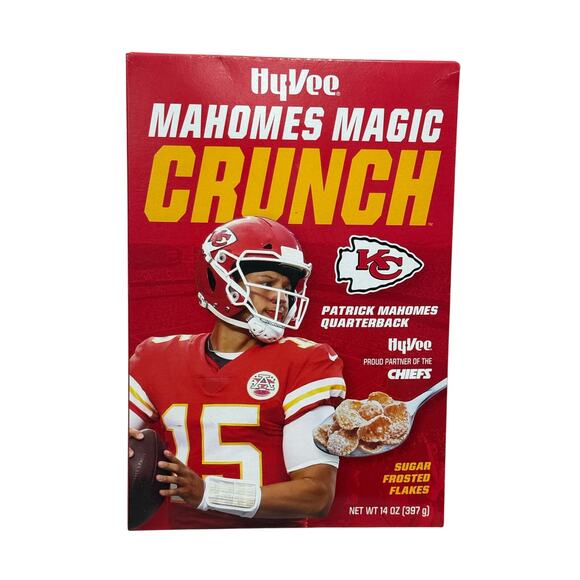 Mahomes Magic Crunch Limited Edition Collectors Box Original 2020 Release Sealed - Picture 1 of 6